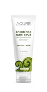 image of the acure brightening facial scrub