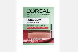 image of the loreal pure clay glow mask