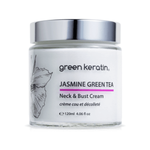 Green Keratin Jasmine Green Tea Neck and Bust Cream