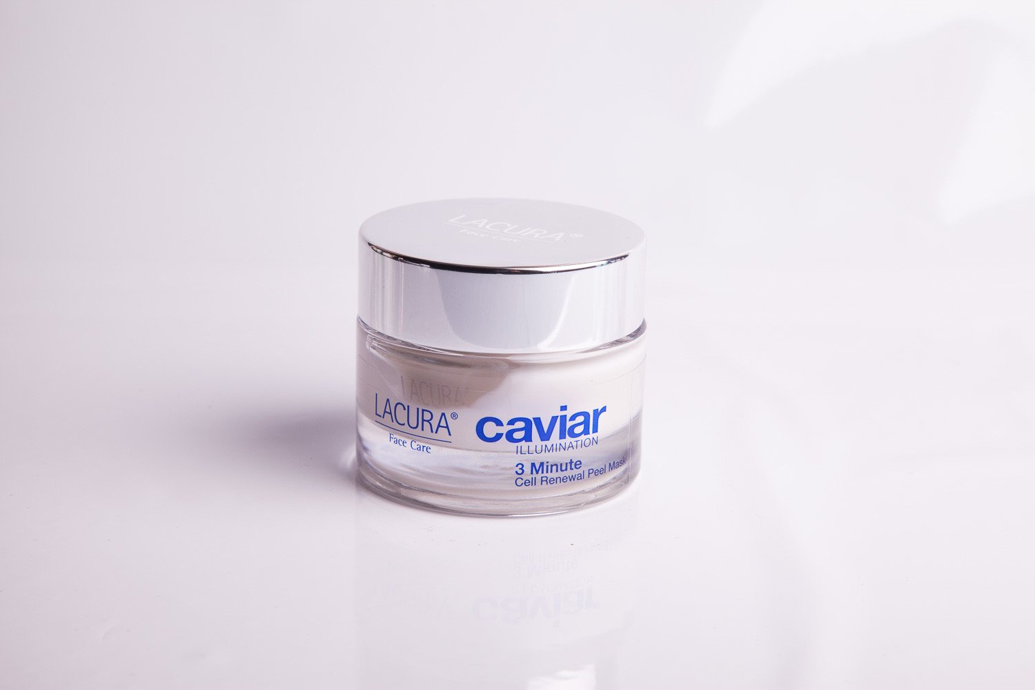 An image of the Aldi caviar illumination peel mask in front of a white background