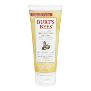 Burt's Bees Milk and Honey Body Lotion
