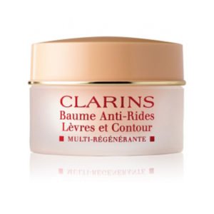 image of the french clarins firming lip contour and balm
