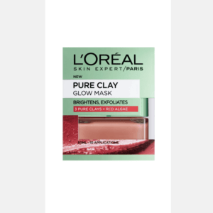 image of the loreal pure clay glow mask