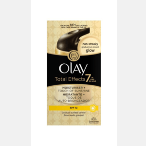 image of the olay total effects moisturiser +