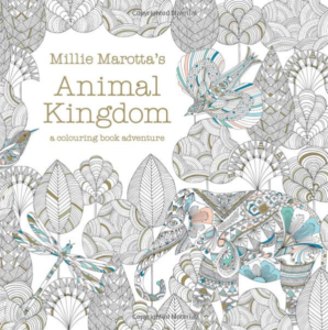 Millie Marotta's Animal Kingdom - A Colouring Book Adventure