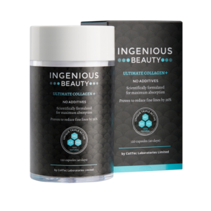 Ingenious Beauty Ultimate Collagen+ Skincare Supplement