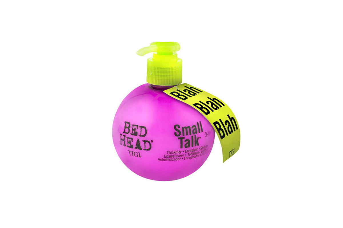 An image of TIGI Bed Head Small Talk Thickifier 