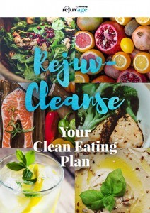 clean eating plan image of the free rejuvage cleanse clean eating plan