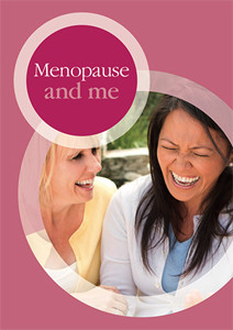 An image of the menopause and me booklet by Dr Louise Newson
