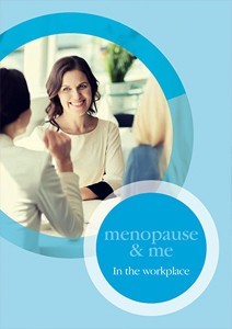 An image of the menopause e booklet by Dr Louise Newson