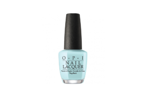 tranquil blue opi nail varnish