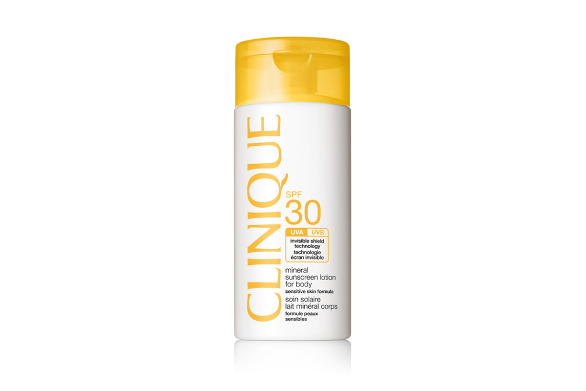 CLINIQUE MINERAL SUNSCREEN FLUID FOR BODY SPF30