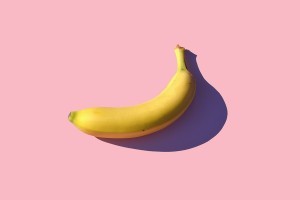 An image of a banana to help replenish electrolytes after the gym.