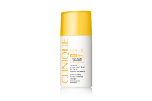 CLINIQUE MINERAL SUNSCREEN FLUID FOR FACE SPF30 30ML