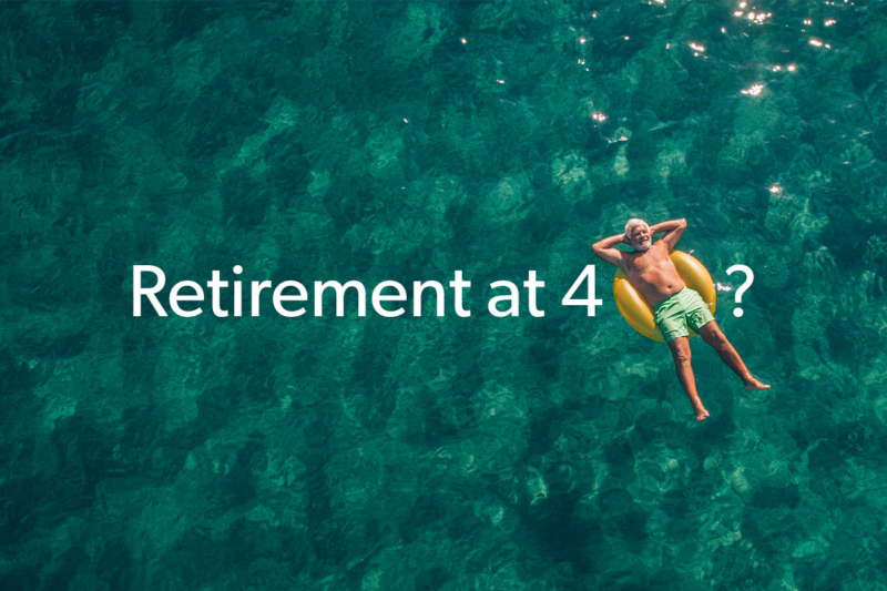 Retire at 40 early retirement 