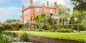 An image of the beautiful, bucolic Champneys health spa in Liphook