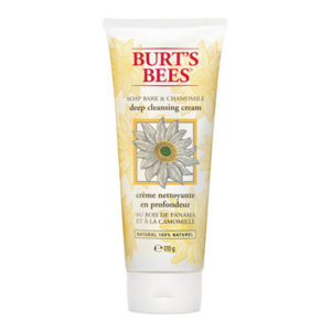 Burt's Bees Soap Bark & Chamomile Deep Cleansing Cream, 170g
