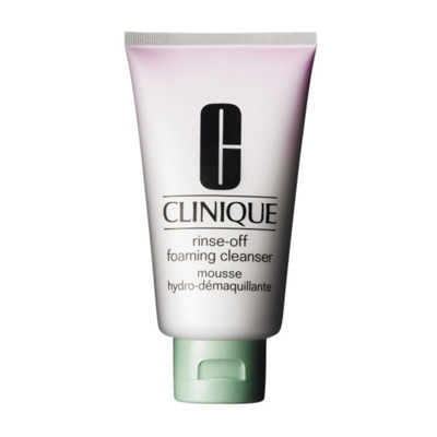Clinique Rinse-Off Foaming Cleanser for Dry Combination to Normal Skin Types 150m