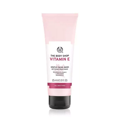 Vitamin E Gentle Facial Wash