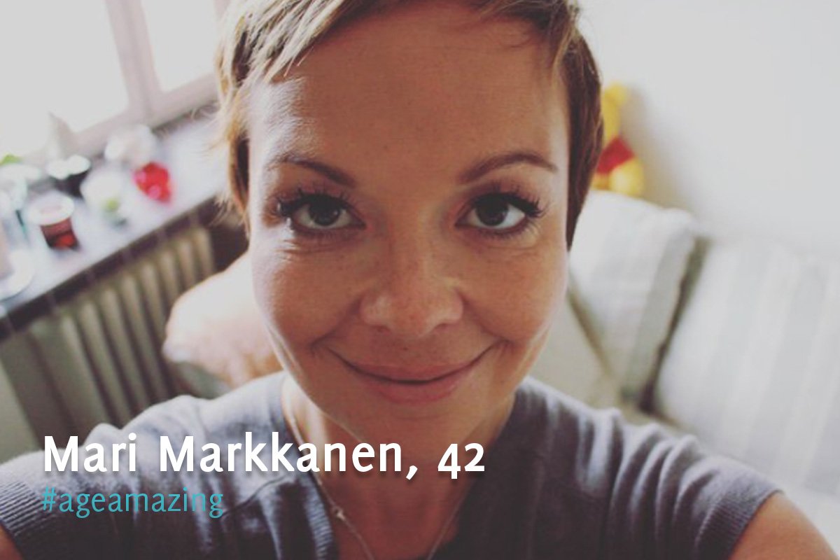 Mari Markkanen - talks about happiness