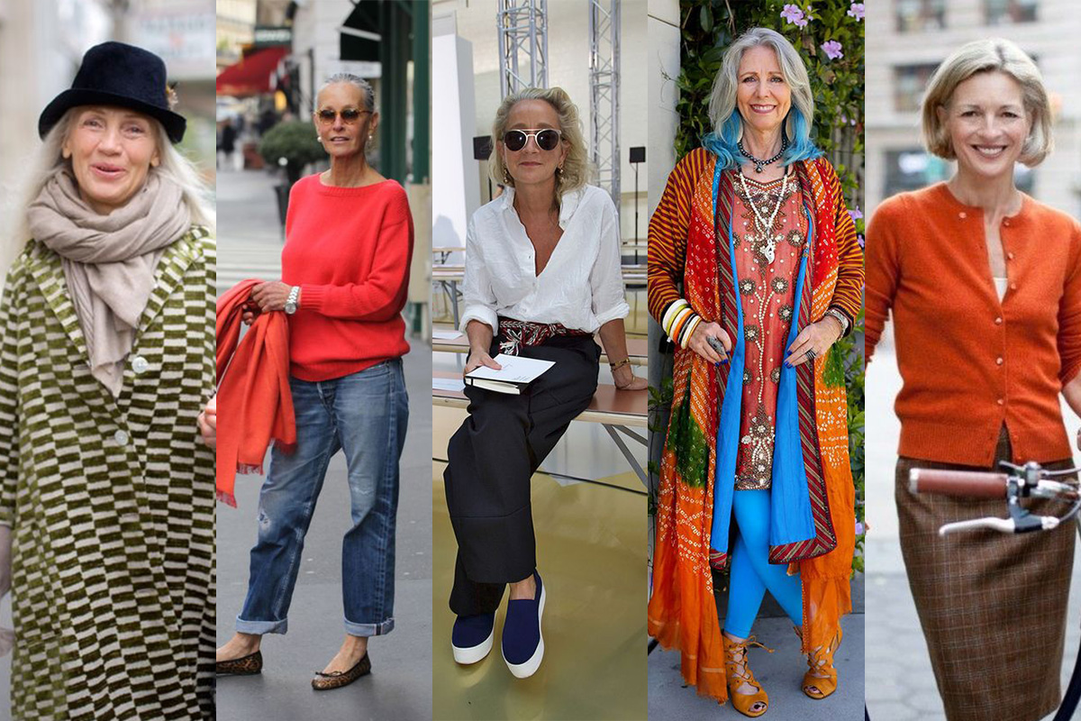 trendy clothes for older ladies