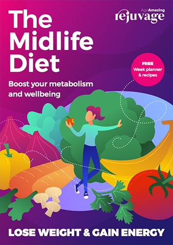 Midlife diet guide ebook cover