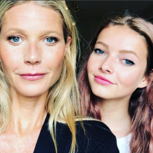 Gwyneth Paltrow and her daughter Apple