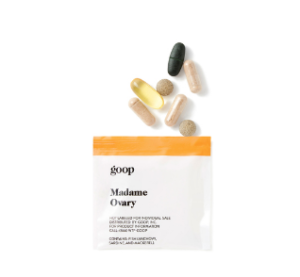 Goop madame ovary vitamins and supplements