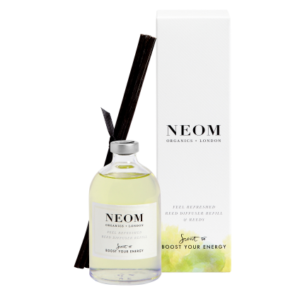 Neom boost your energy room scent