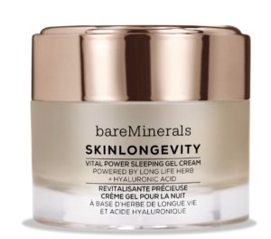 bare minerals skin longevity face cream