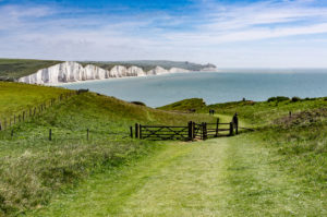 Seven Sisters Country Park in Sussex, UK