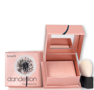 benefit dandelion blush with applicator