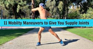mature man introducing 11 mobility manoeuvres to keep your joints supple