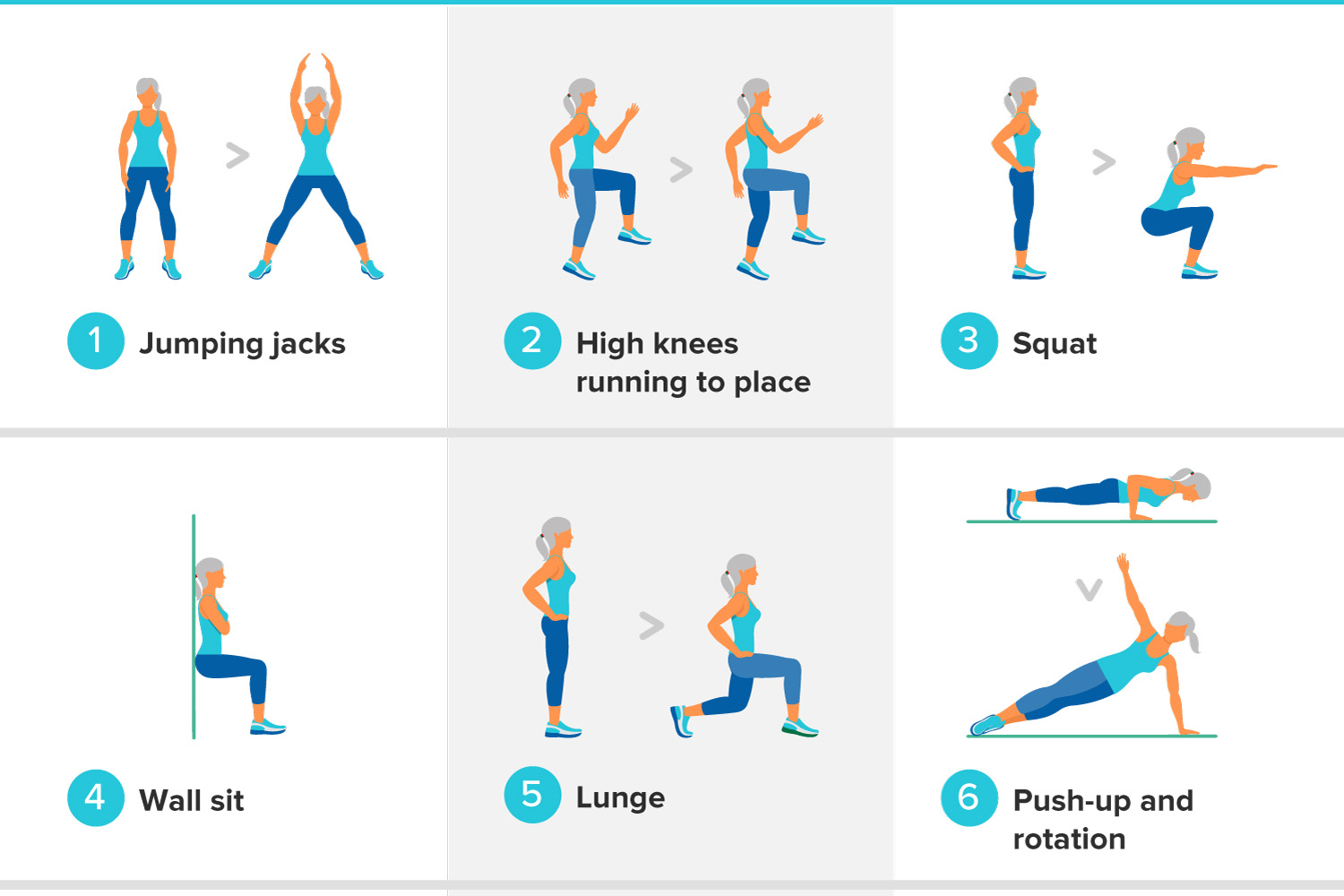 Get Fit Over 50: Easy 15 Minute HIIT Workout To Do at Home ...