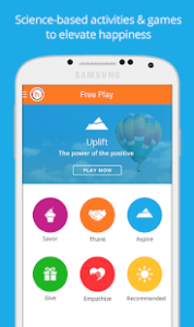 uplifting mindfulness app
