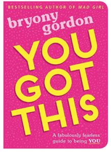 you got this pink and yellow book cover