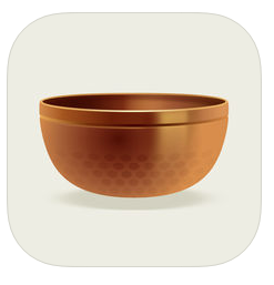 logo for meditation app