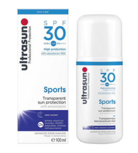 Ultra sun sunscreen SPF30