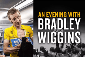 an evening with Bradley Wiggins