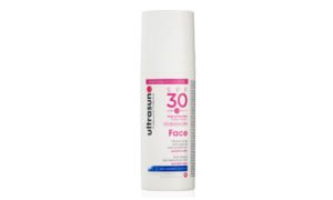ultrasun facial sun protection SPF 30