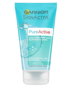 garnier skin active face wash