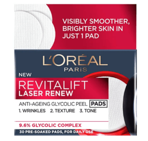 loreal revitalift laser renew face treatment