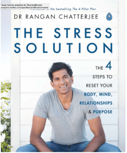 the stress solution book cover