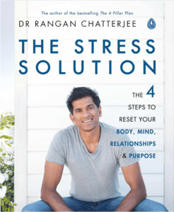 the stress solution book cover