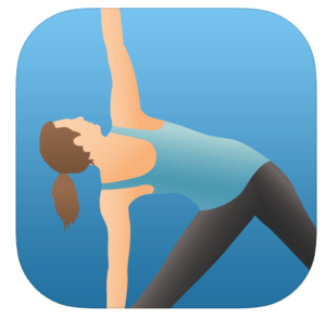 illustration of yoga pose