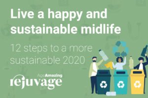 live happily and sustainably infographic