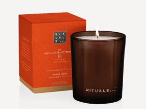 rituals candle and packaging