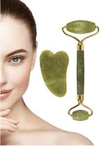 gua sha and jade stones