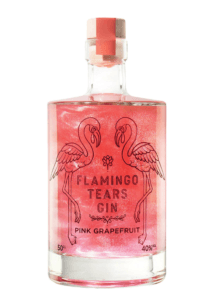 holographic pink gin