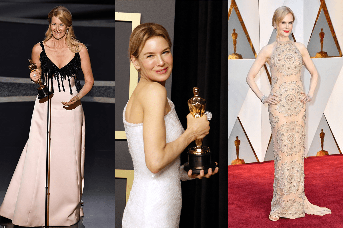 Women in Their 50’s Storm the Oscars